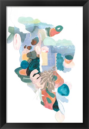 Framed Papers No. 50 Print