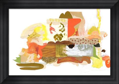 Framed Papers No. 53 Print