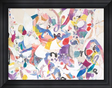Framed Papers No. 6 Print