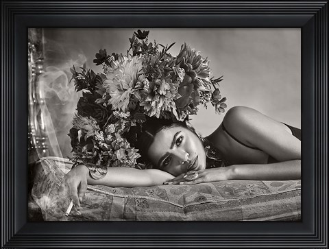 Framed I Would Like to Give You Everything Print