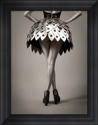 Framed Round the Horst Print