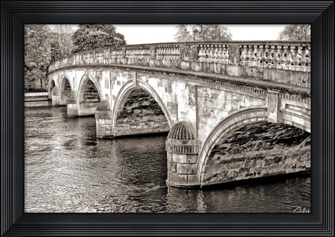 Framed Henley-on-Thames Print