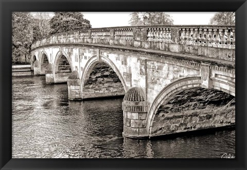 Framed Henley-on-Thames Print