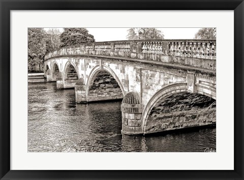 Framed Henley-on-Thames Print