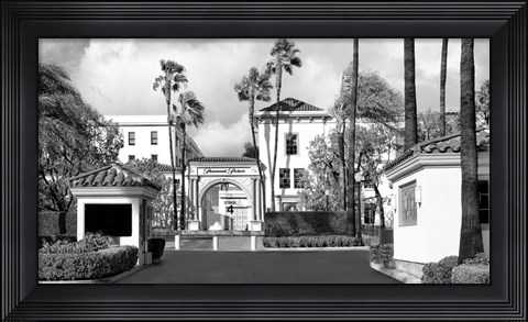 Framed Paramount Stage Print