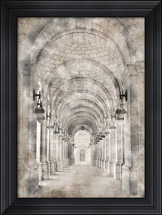 Framed Union Station Print
