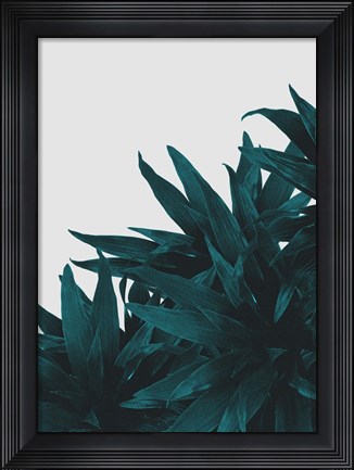Framed End Up Here Print
