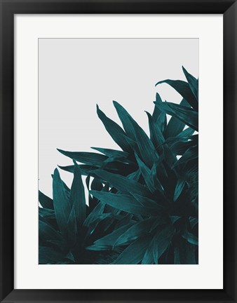 Framed End Up Here Print