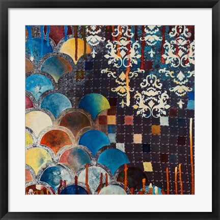 Framed Gingko Print