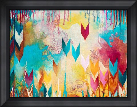 Framed Life is Good Print