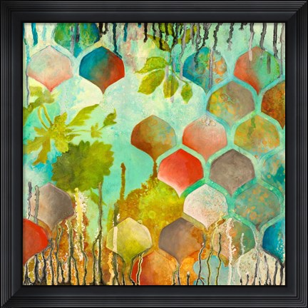 Framed Sprightly Print