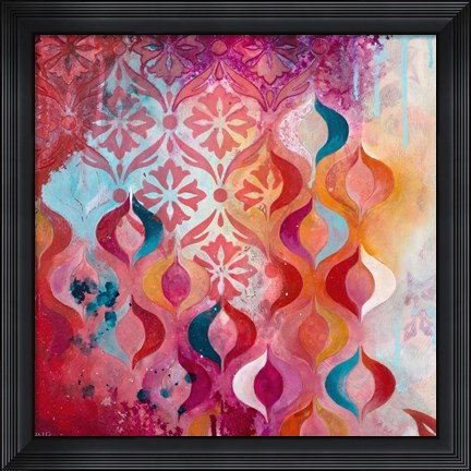 Framed Sweet Hot Print