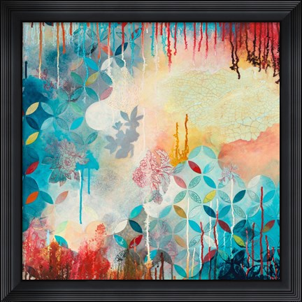Framed Tranquil Eden 2 Print