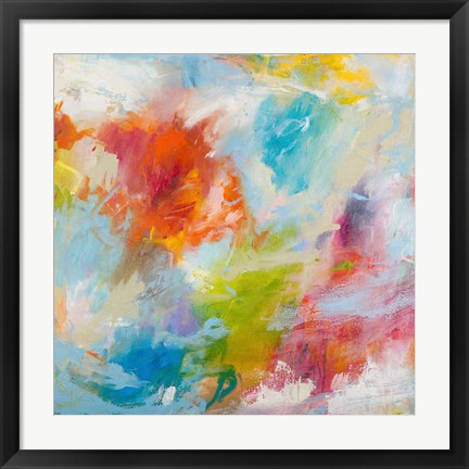 Framed Endless Summer Series No. 1 Print
