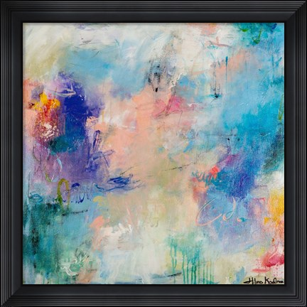 Framed Morning Reflections Print