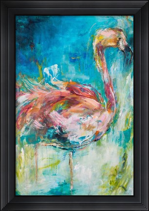 Framed Pretty in Pink No. 1 Print