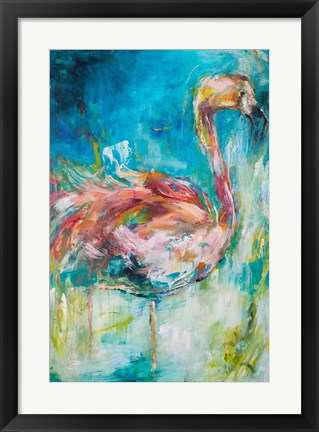 Framed Pretty in Pink No. 1 Print