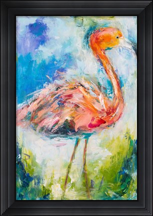 Framed Pretty in Pink No. 2 Print