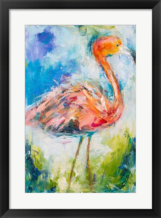 Framed Pretty in Pink No. 2 Print