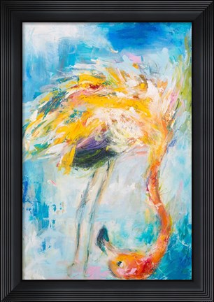 Framed Pretty in Pink No. 3 Print
