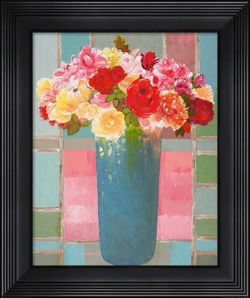 Framed Blossoming Brilliance Print