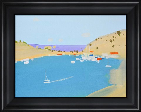 Framed Balaclava Print