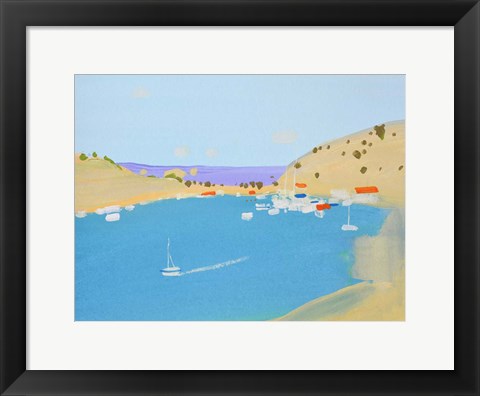 Framed Balaclava Print
