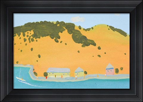Framed Balaclava Hills Print