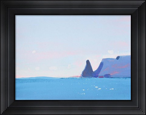 Framed Fiolent Print