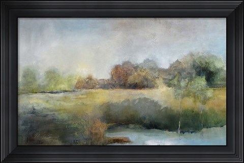 Framed Chill in the Air Print