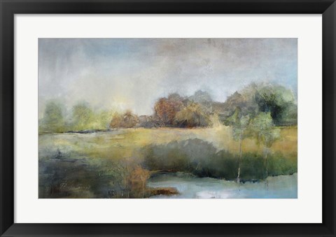 Framed Chill in the Air Print