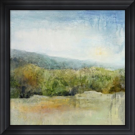 Framed October Mountain Print