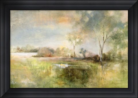Framed Reflection of June Print