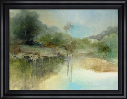 Framed Lazy Day Print