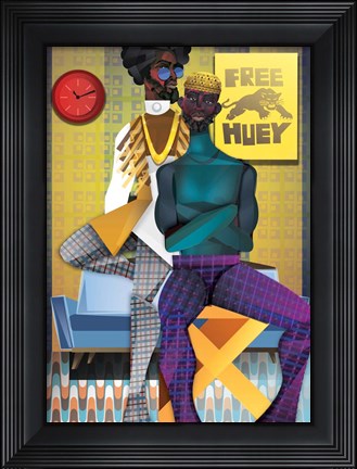 Framed Right On! Print
