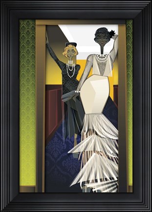 Framed Girls Print