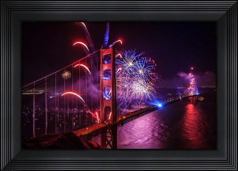 Framed Happy Birthday Print