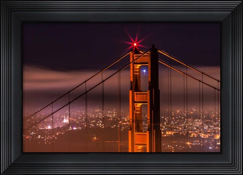 Framed Beacon Print