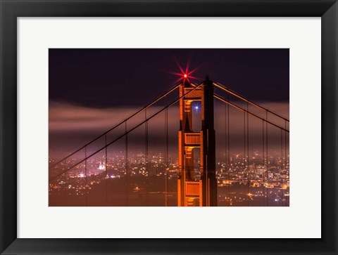 Framed Beacon Print