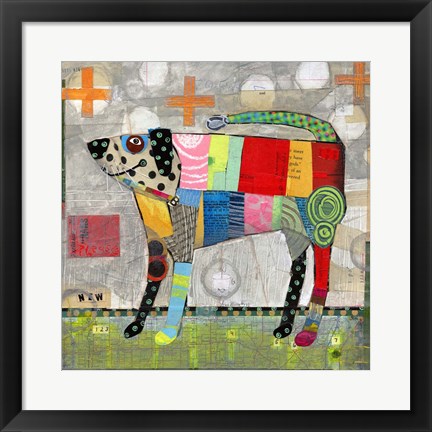 Framed Coat of Many Colors Print