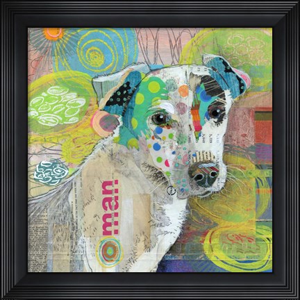 Framed Ham Man Print