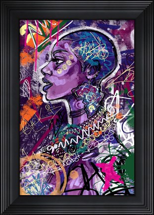 Framed Black is Love Print