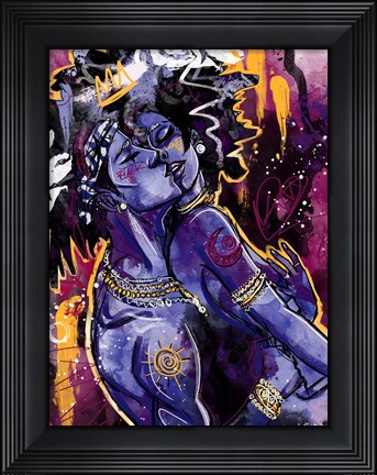Framed Black Love Print