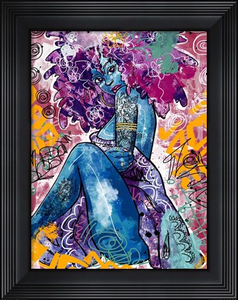 Framed Lfe Print