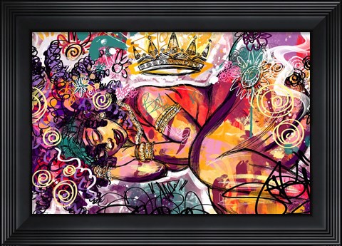 Framed Radiance Print