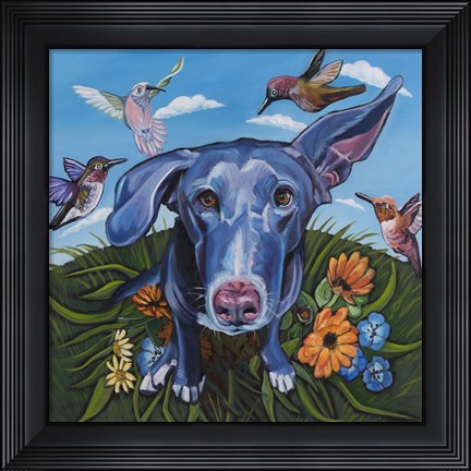 Framed Babs n&#39; Birds Print