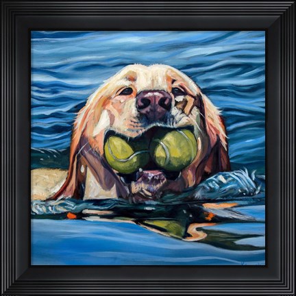 Framed Fetch Print
