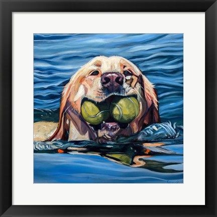 Framed Fetch Print