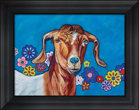 Framed Gertie Print