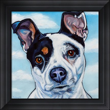 Framed Luna Print